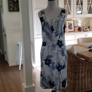 Beautiful Blue Watercolor Print